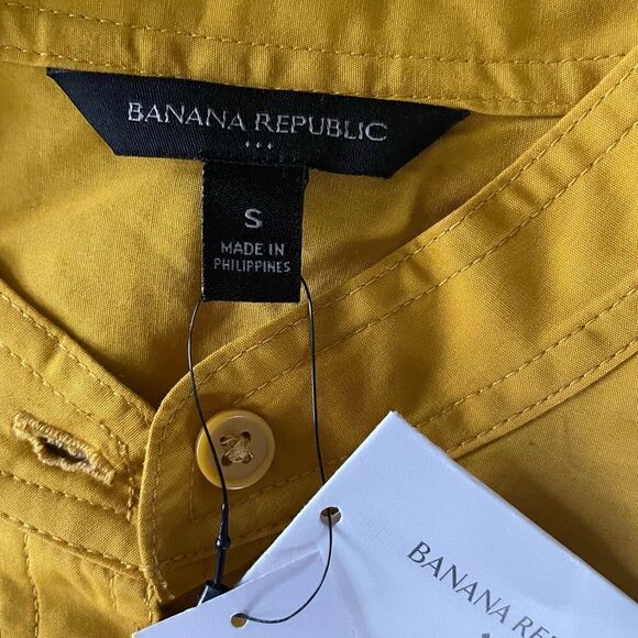 Banana Republic Cleo Fashion Poplin Shirt - Picture 7 of 13